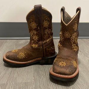 Childrens 9D cowboy boots
